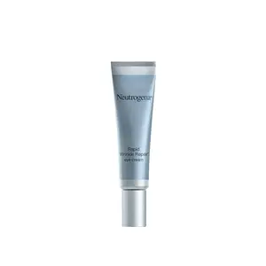 Neutrogena Rapid Wrinkle Repair Retinol Anti-Wrinkle Eye Cream for Dark Circles, Daily Eye Wrinkle Cream with Hyaluronic Acid & Retinol, Paraben-Free, 0.5 fl. oz