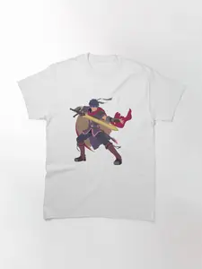 Ike Purple (PoR) T shirt ~ Unisex Apparel Relaxed Fit Printed In The Usa Clothing