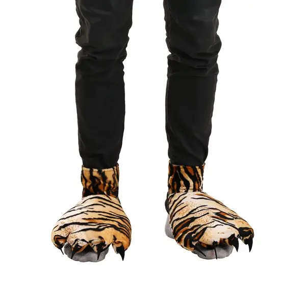 Tiger Shoe Covers