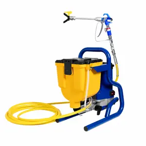 850W Airless Paint Sprayer, Thinning-Free Latex Paint Sprayer, 2900 PSI, 2.1L/Min High Flow, 1.2 Gallon Tank, Low Overspray for Interior & Exterior Walls, Fences, Cabinets and DIY Renovation Projects