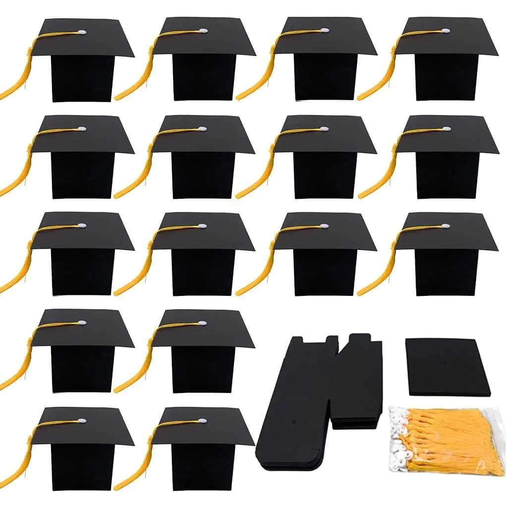 30 count Graduation  Boxes Candy Boxes for Graduation Keepsake Party Decorations