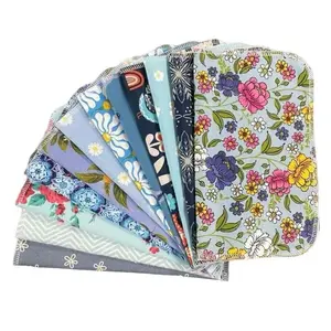 Blue Variety Pack - Eco-Friendly Reusable Kitchen Paper Towel Replacement Cotton Flannel Household Items