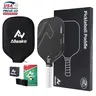 ALLWAKE USAPA Approved Unisex Carbon Fiber Pickleball Paddle - 3000 Friction Surface, Durable, Lightweight, High-Performance Ball Sports Gear for Adults
