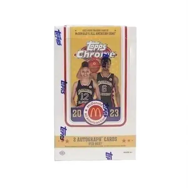 2023 Topps McDonalds All-American Basketball Hobby Trading Cards