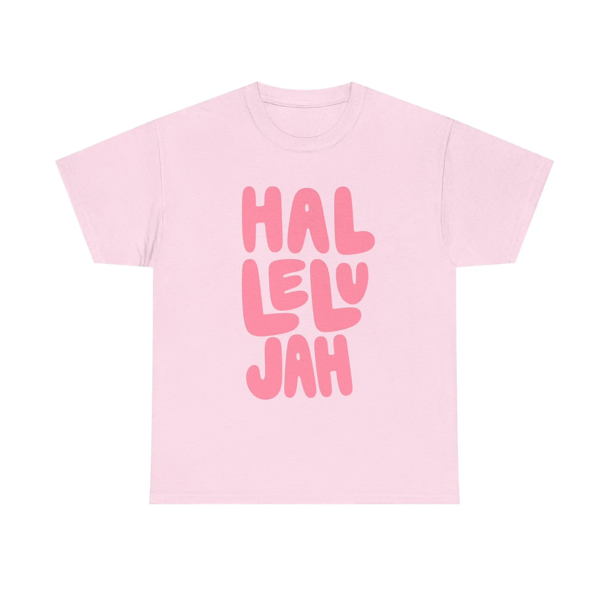 “ Hallelujah”  Cotton Tee