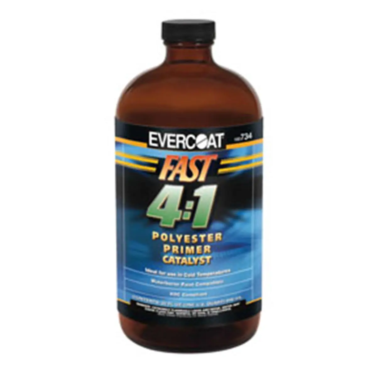 Fibre Glass-Evercoat FIB-734 Fast 4 - 1 Polyester Primer Catalyst, Qt.