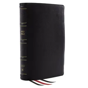 NKJV, Reference Bible, Classic Verse-by-Verse, Center-Column, Red Letter Edition, Comfort Print: Holy Bible, New King James Version