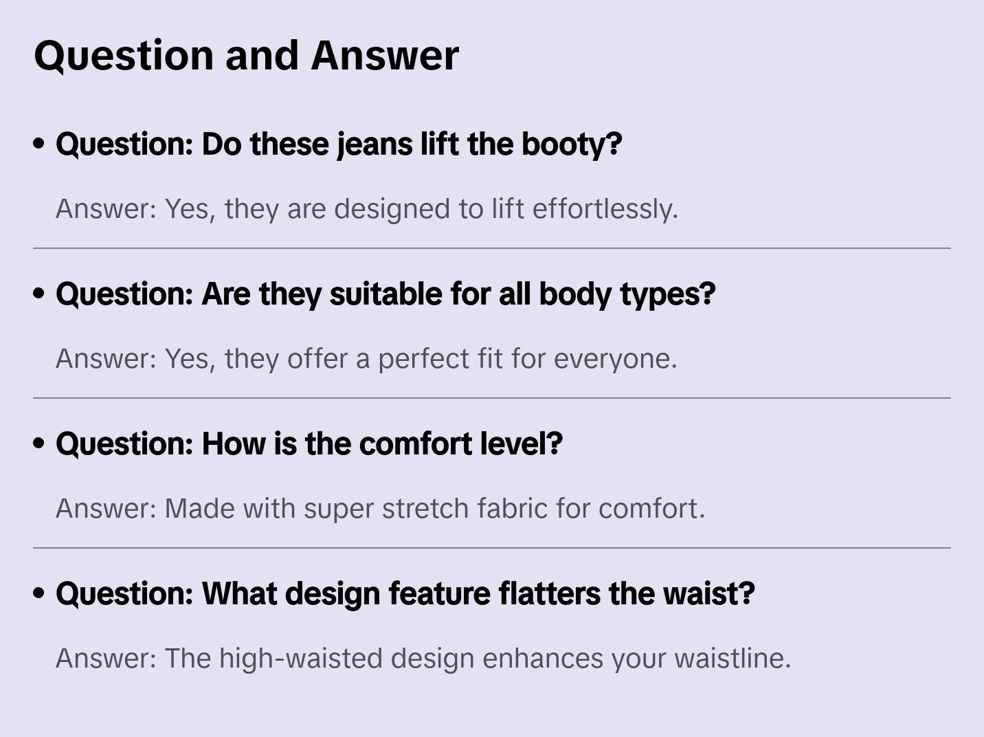 6517 BonBonUp Booty Lifting Jeans