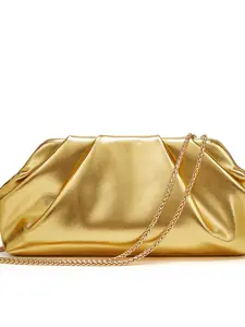 Stylish PU Leather Glossy Women's Evening Clutch Bag, Soft Case, Handbag, with Shoulder Chain for Crossbody Wear, Wallet, Magnetic Closure, Ideal for Weddings, Parties, Banquets, etc.