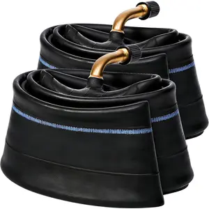 2 Pack 14x2.125 Bike Inner Tubes Compatible with 14 Inch Electric Scooters, 14 x 2.125 inch Replacement Bicycle Tubes with Angled Valve Stem for Electric Bike, E-Bike and 14-Inch Bike