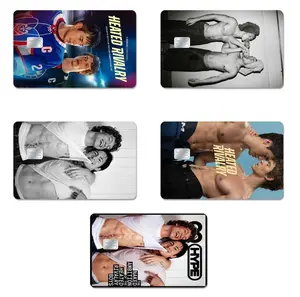 Heated Rivalry Card Skin Cover - Movie Couple Credit Card Skin - Connor Storrie Sticker Gift For Fan