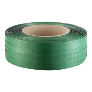 VEVOR Packaging Polyester PET Strapping Roll 0.63" x 0.03" x 4000' Banding Strap for Heavy Items with Smooth Edges and Extra Grip