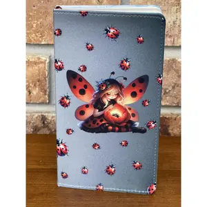 LADYBUG FAIRY A6 NOTEBOOK/JOURNAL