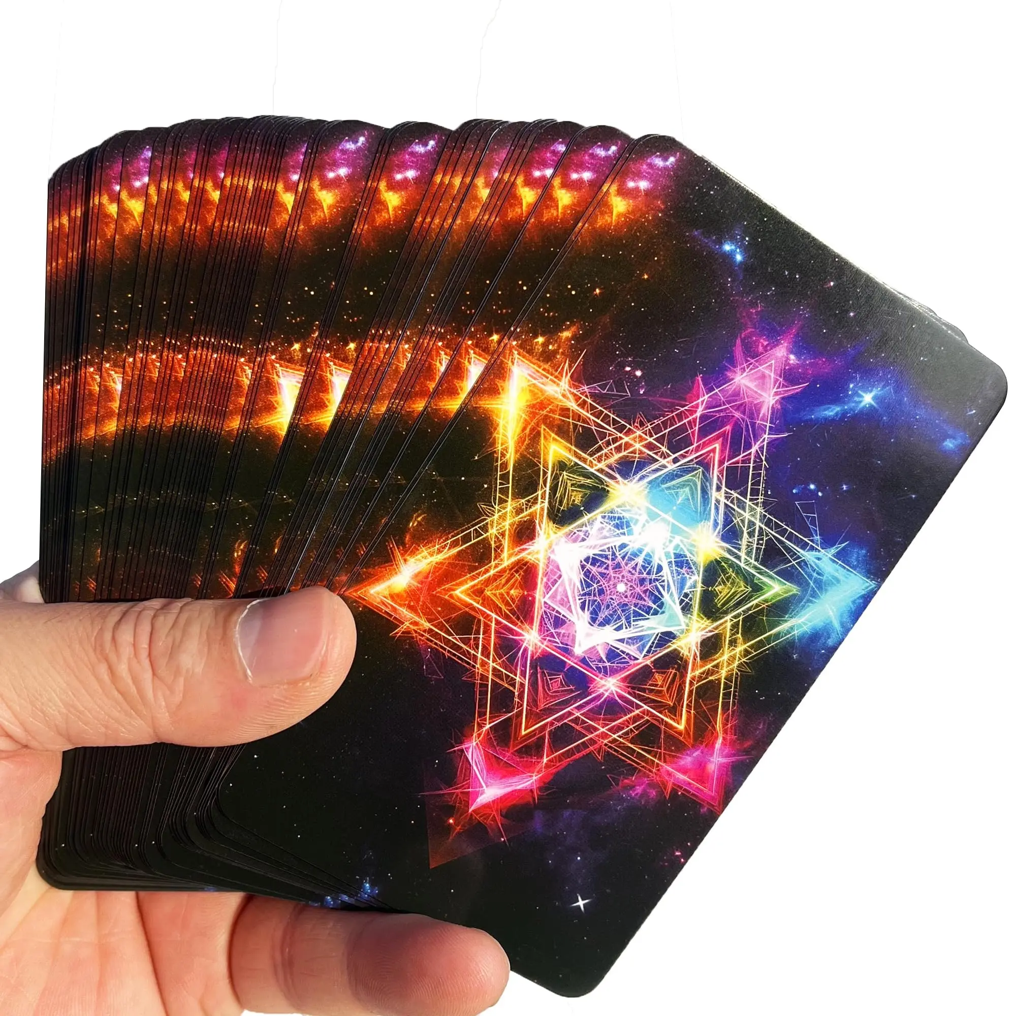Money Oracle Cards, Career Oracle Deck, Life Oracle Cards for Beginners, Help You Move up in Your Life, Durable Tarot Cards, Classic Tarot Cards, Card Games for Teens