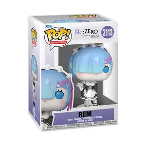 Funko Pop Vinyl Figure Re: Zero Rem 2113