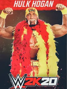 WWE 2K20 Hulk Hogan Poster My Hot Posters Unframed High Quality Photo Paper 200gsm Museum Quality Matte Print 8x12 to 30x30 Inches Perfect Gift for Any Occasion