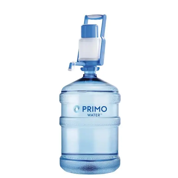 Portable Manual Water Pump, Blue and White Portable Manual Water Pump, Blue and White