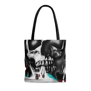 Skull Tote Bag, Motorcycle Bag, Motorcycle Art, Art Tote Bag, Unique Gifts, Gothic Tote Bag, Motorcycle Purse, Free Shipping, Skull Bag