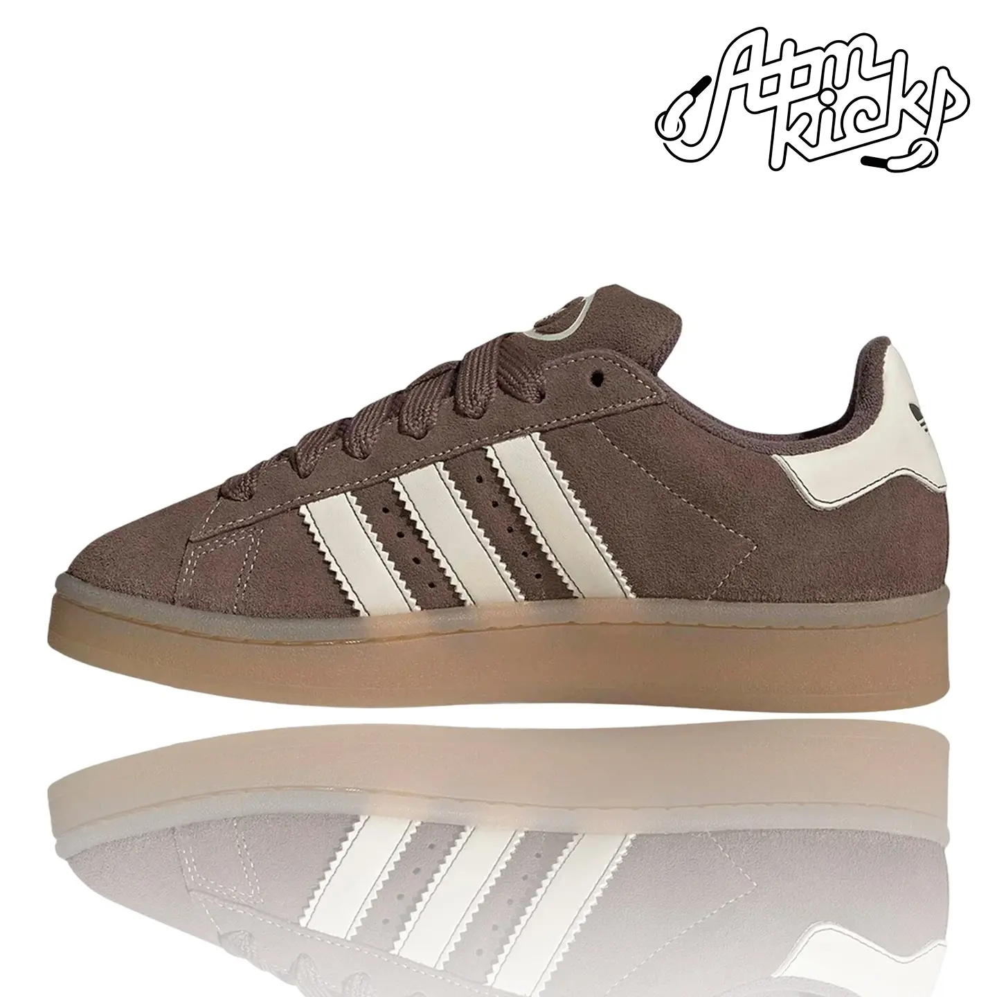 Adidas Campus 00s Earth Strata Wonder White (Women's) JQ8320 Authentic Shoes Footwear Sneaker Trainer Comfortable Walking Fashion Trending Gift