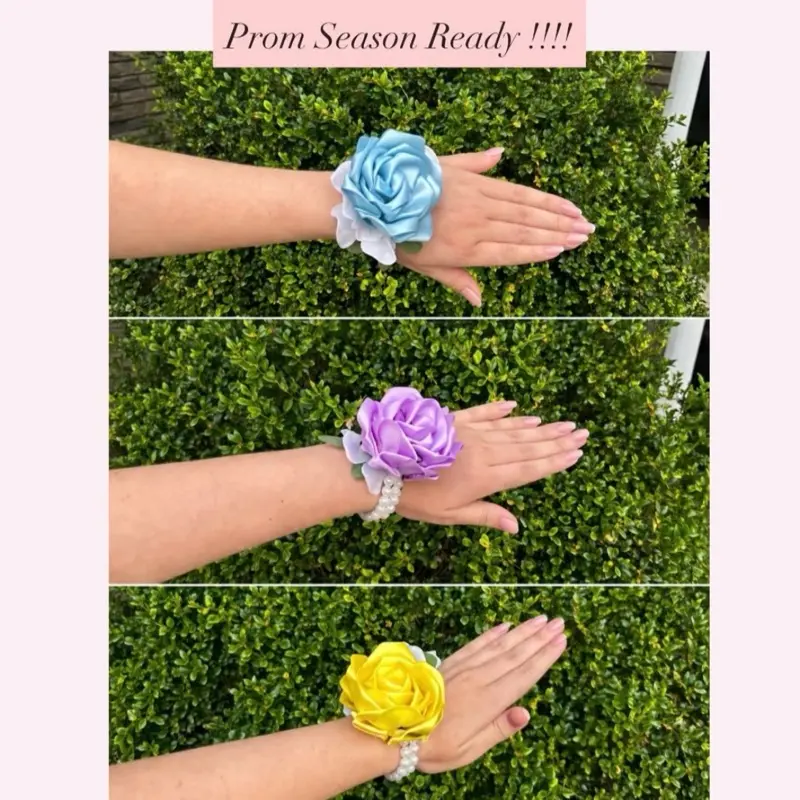 Eternal Rose Prom Corsages