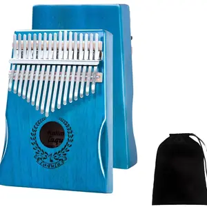 Kalimba Thumb Piano 17 Key Portable Mbira Sanza Finger Piano Professional Musical Instrument