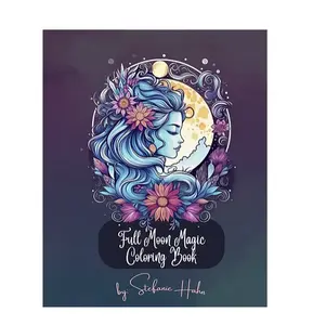 Full Moon Magic Coloring Book