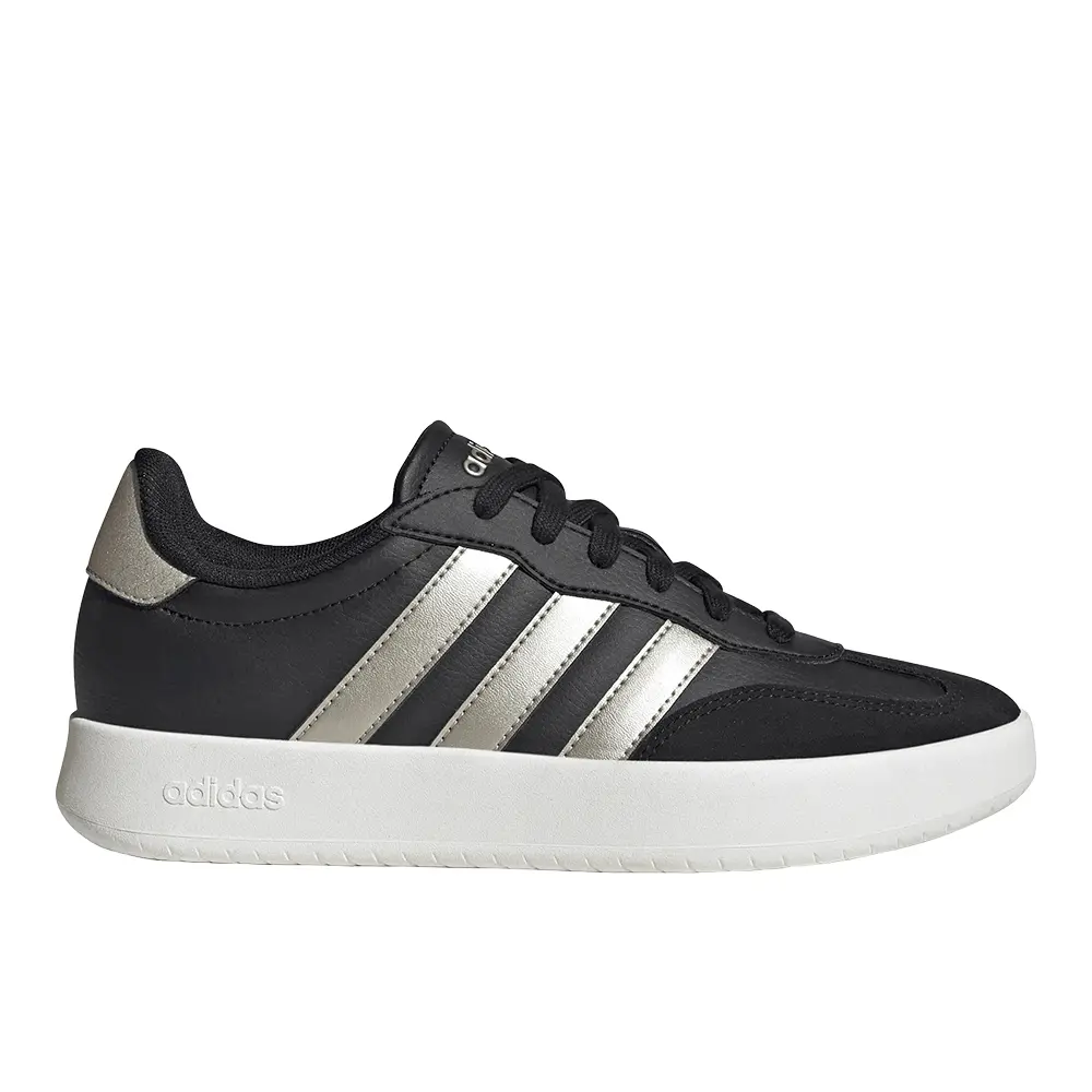 adidas Womens Barreda Sneakers Shoes Casual - Black