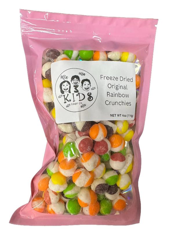 Freeze Dried Candy - Rainbow Crunchies by 3 Kids Candy