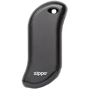 Zippo 791572 HeatBank 9S Rechargeable Hand Warmer, Black