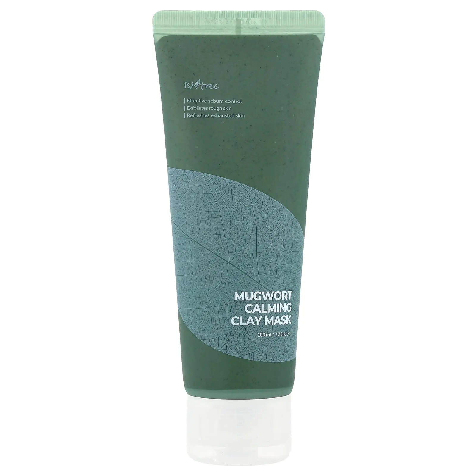 ISNtree Mugwort Calming Clay Beauty Mask, 3.38 fl oz (100 ml) ISNtree Mugwort Calming Clay Beauty Mask, 3.38 fl oz (100 ml)