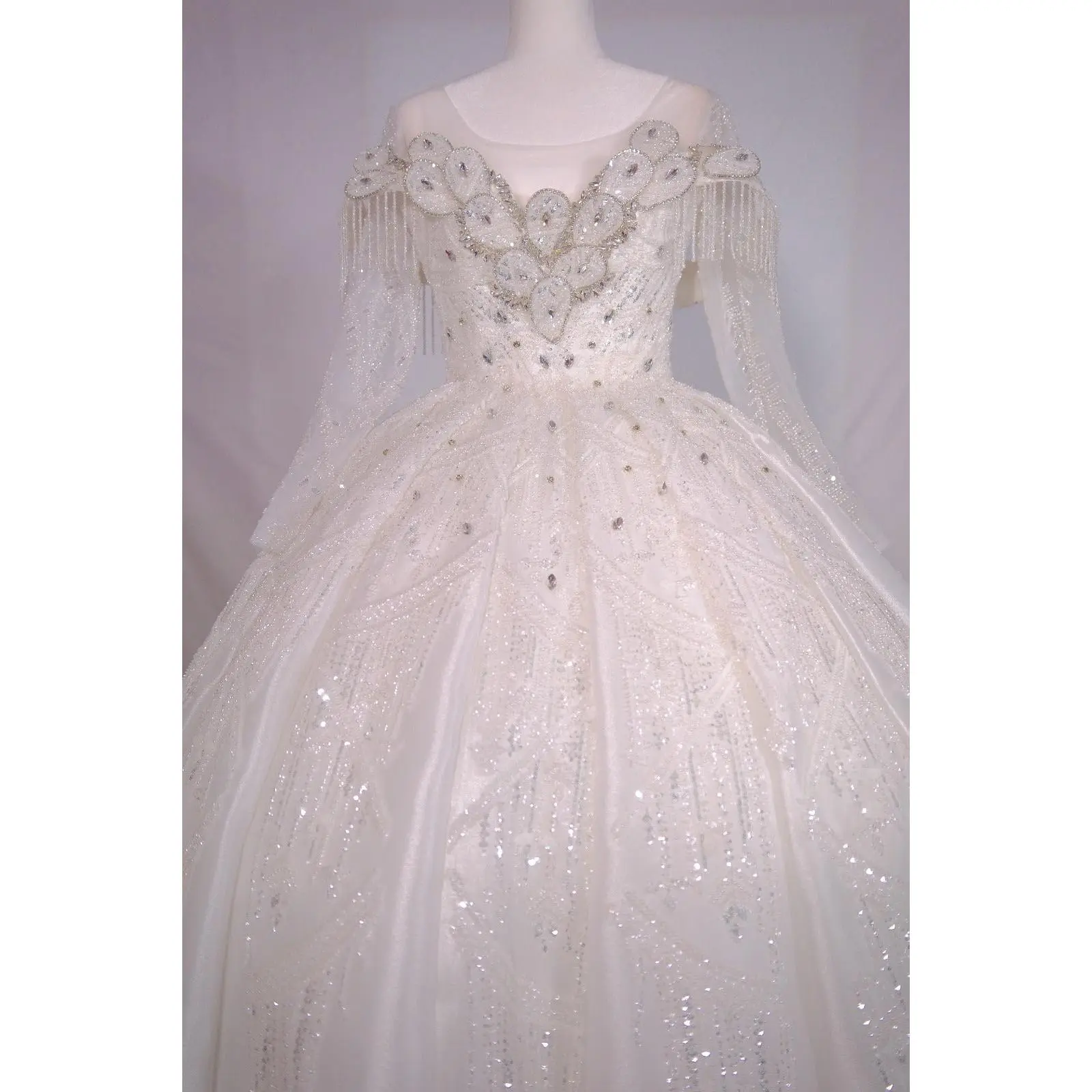 Crystal Tides Bridal Gown - Bridal