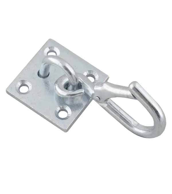 212 MAIN Metal Tie Snap - Durable Criss-Cross Hook for Equestrian Sports, Multi-Purpose Bucket Hanger and Outdoor Organizer