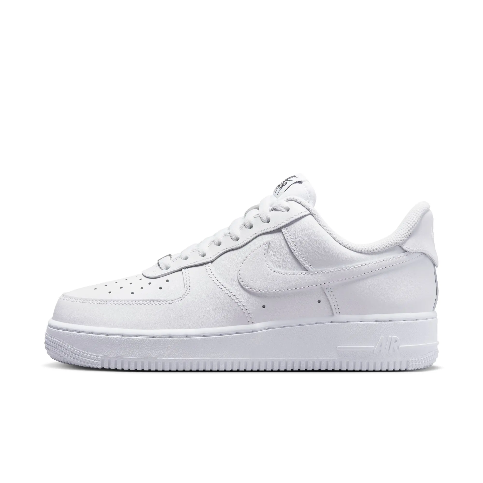 NIKE Women's Air Force 1 Low '07 EasyOn Casual Sneakers - Hands-Free Slip-On with a Durable leather/rubber Low-Top Design, Durable Style, Ultimate Wearability, Performance Hoops, Walking Shoes, Footwear, Hoops Shoe, Classic Pivot Pattern Grips