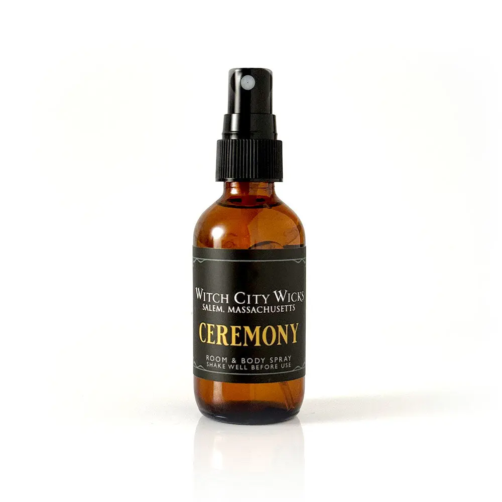 Ceremony Scented Room and Body Spray Aroma Bottle Fragrance Perfume