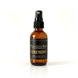 Ceremony Scented Room and Body Spray Aroma Bottle Fragrance Perfume