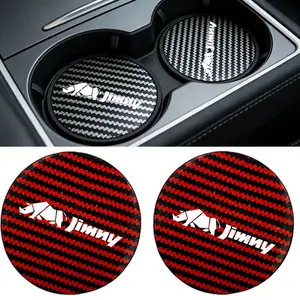 Car Coaster Set, Waterproof & Durable Design, Perfect Fit for Suzuki Jimny, Enhance Your Vehicle’s Functionality