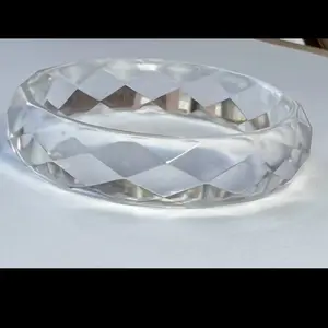 Clearly you like me bangle -regular (66mm/2.6in)