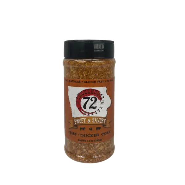 Smokehouse 72 | Sweet & Savory Rub