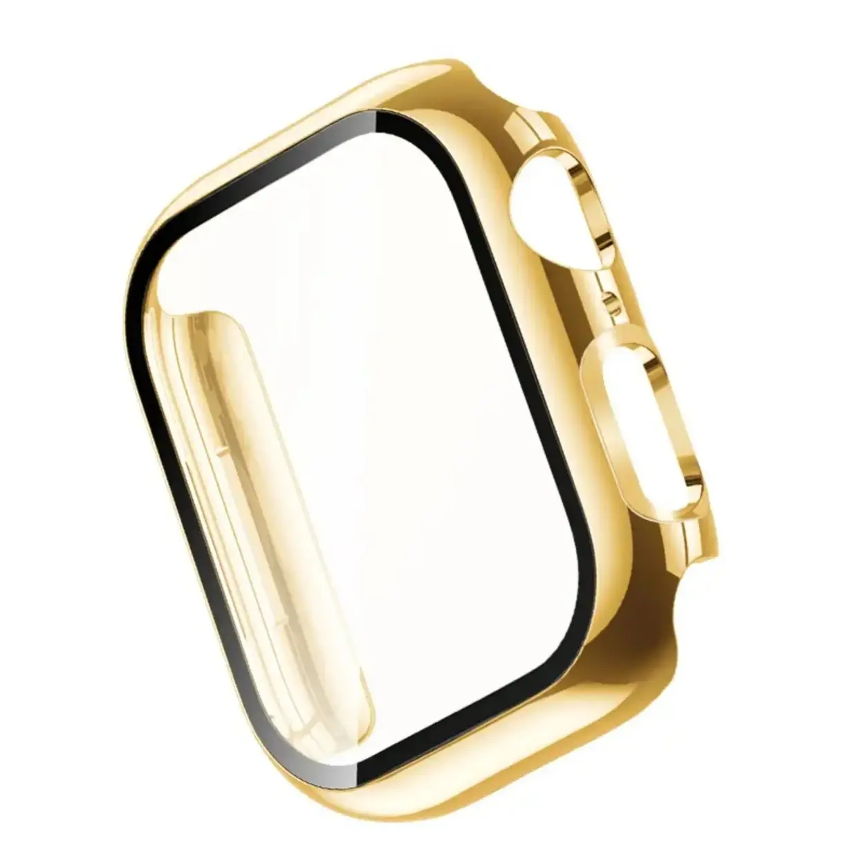 Solid PC Protective Case for Apple Watch, Full Coverage Shockproof Cover with Screen Film, Hard Shell Bumper for 40/41/42/44/45/46/49mm, Wearable Smartwatch Accessories,back to school,back to school haul