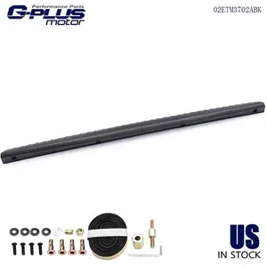 Tailgate Cover Molding Spoiler Protector Cap Fit For 2002-08 Ram 1500 2500 3500