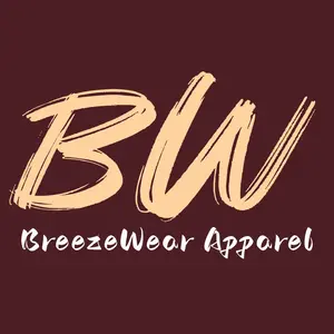 BreezeWear Apparel shop logo
