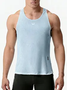 Men's Sleeveless Vest Thin American Style Youth Fitness Vest Quick-Dry Summer Clothing, Asrv Men's Fashion 2026