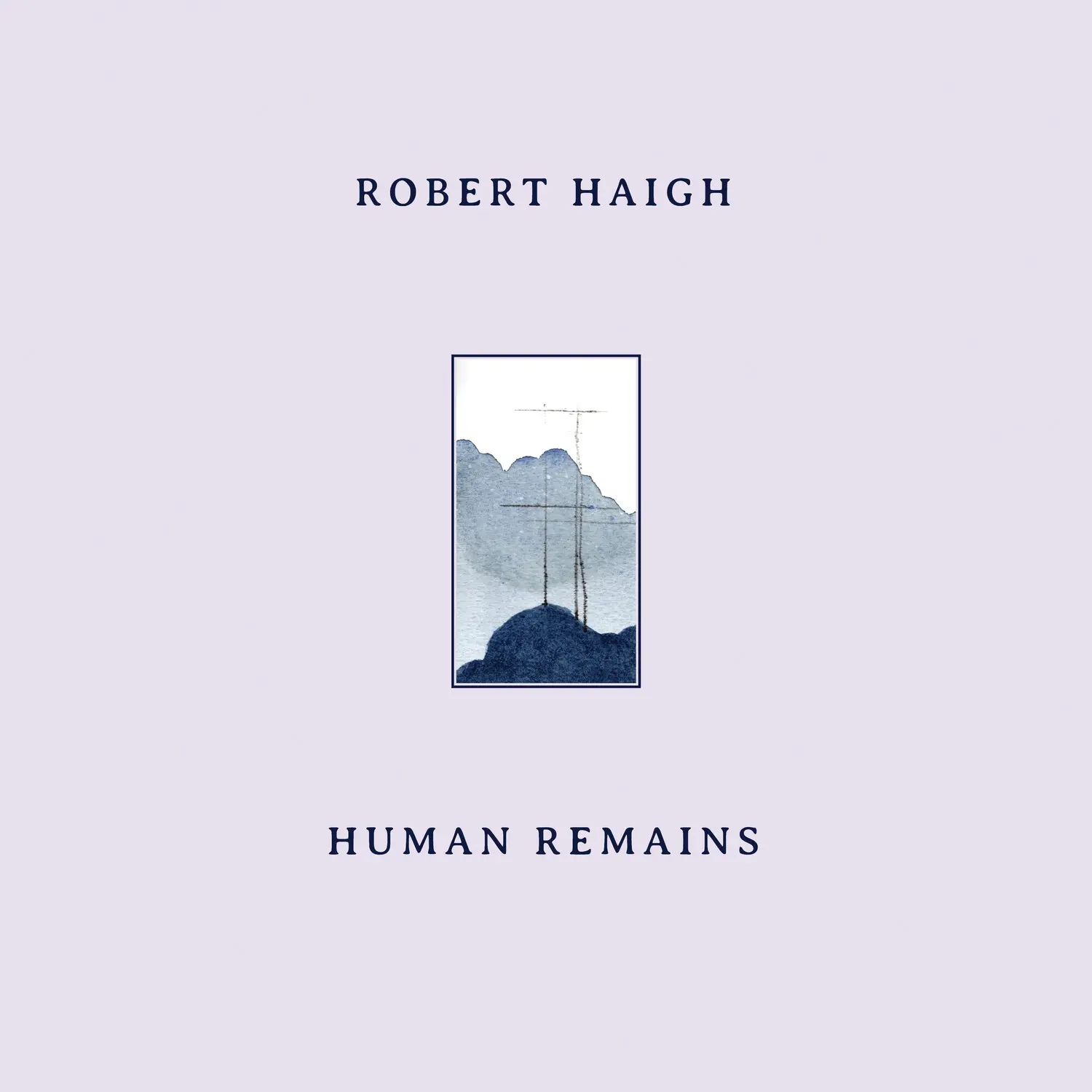 Robert Haigh - Human Remains Electronic Music Vinyl Record, New Release Vinyl Records, LP (Long Play), Piano Based Recordings