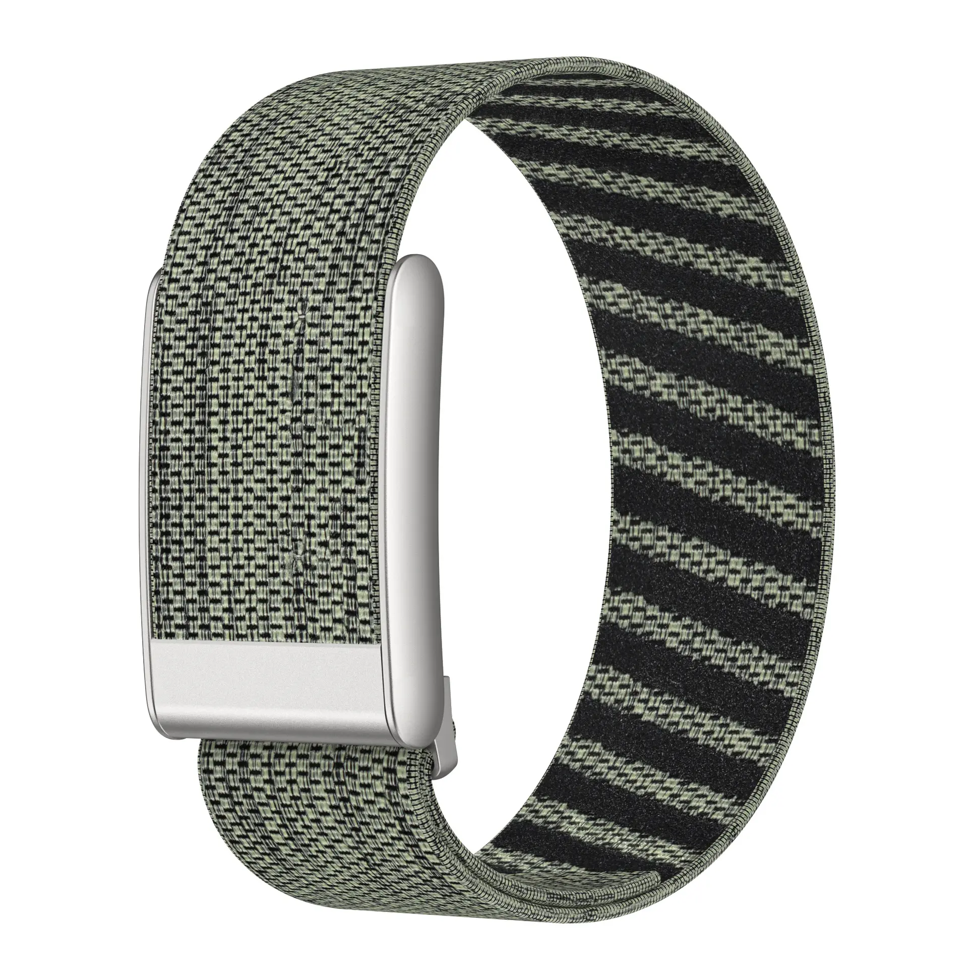 5.0 regular version gray green + Sliver buckle