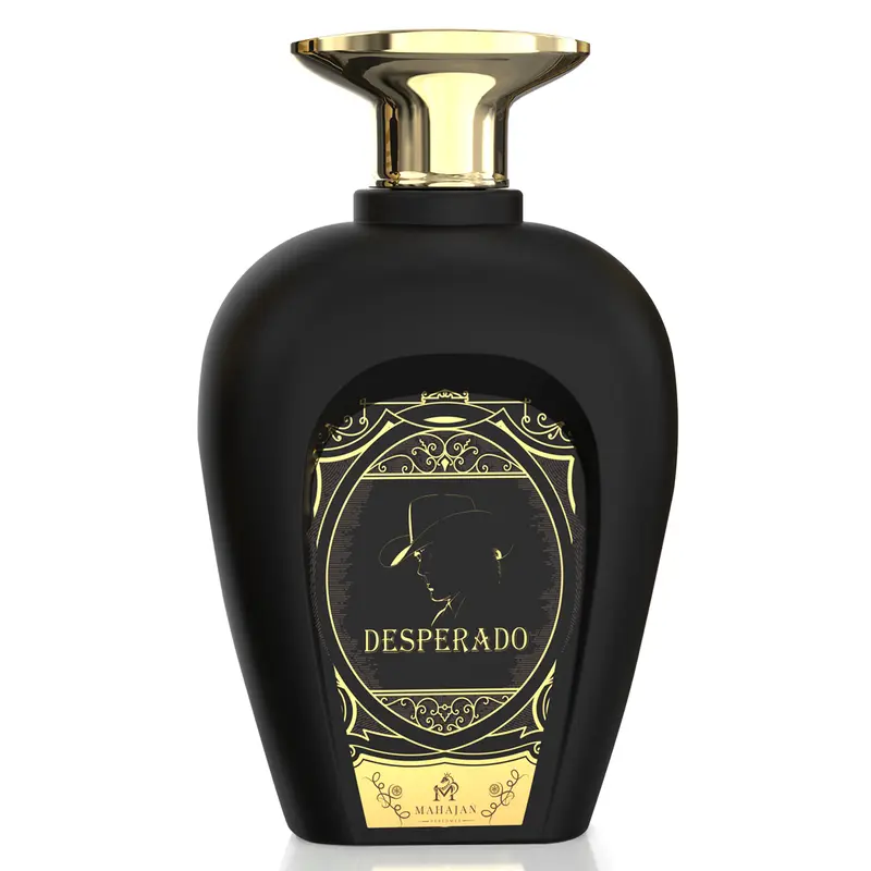 Mahajan Desperado Eau de Parfum - Powerful & Seductive Men’s Cologne - Spicy, Woody, & Sweet Fragrance - Long-Lasting Luxury Perfume for Men (3.4 oz)
