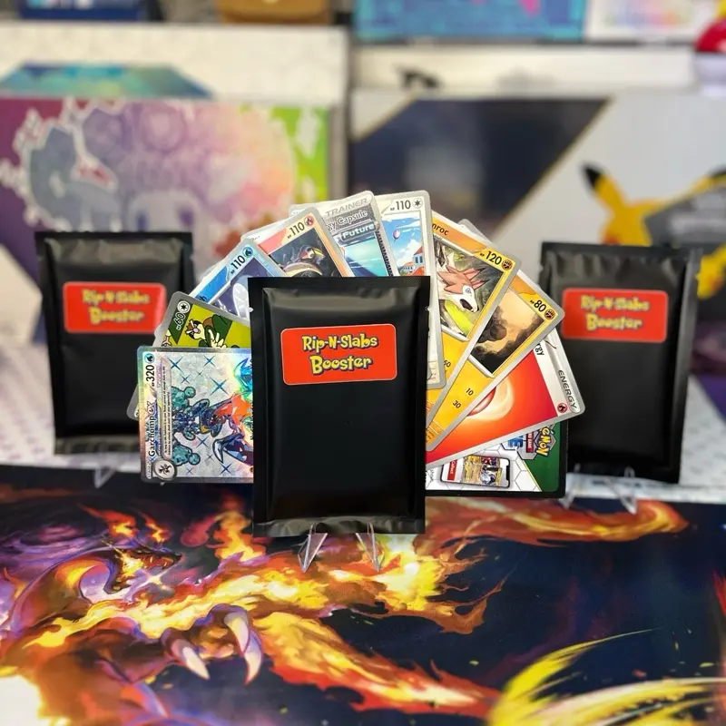 Rip-N-Slabs Booster Packs!