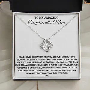 Boyfriends Mom Gift - Customizable Christmas Gift for Boyfriends Mom, Ideal for Mother-In-Law Giving, Ideal Birthday Gift