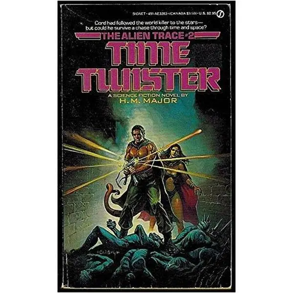 USED-Time Twister (Alien Trace 2) by H. M. Major (Unknown)