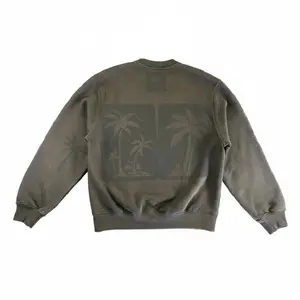 CALI BALLIN Palm Treez Dyed Sweatshirt