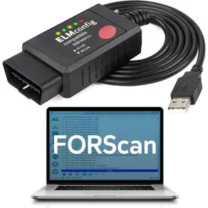 FORScan ELM327-based OBD2 to USB Diagnostic Scan Tool with MS-Can/HS-Can  for  Lincoln Mazda Mercury